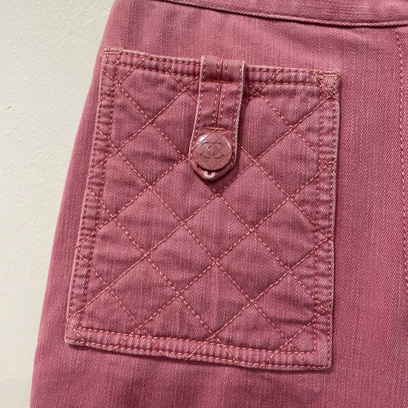 SOLD Chanel 2004 Cruise Cropped Pants - 36 - Picture 5 of 9